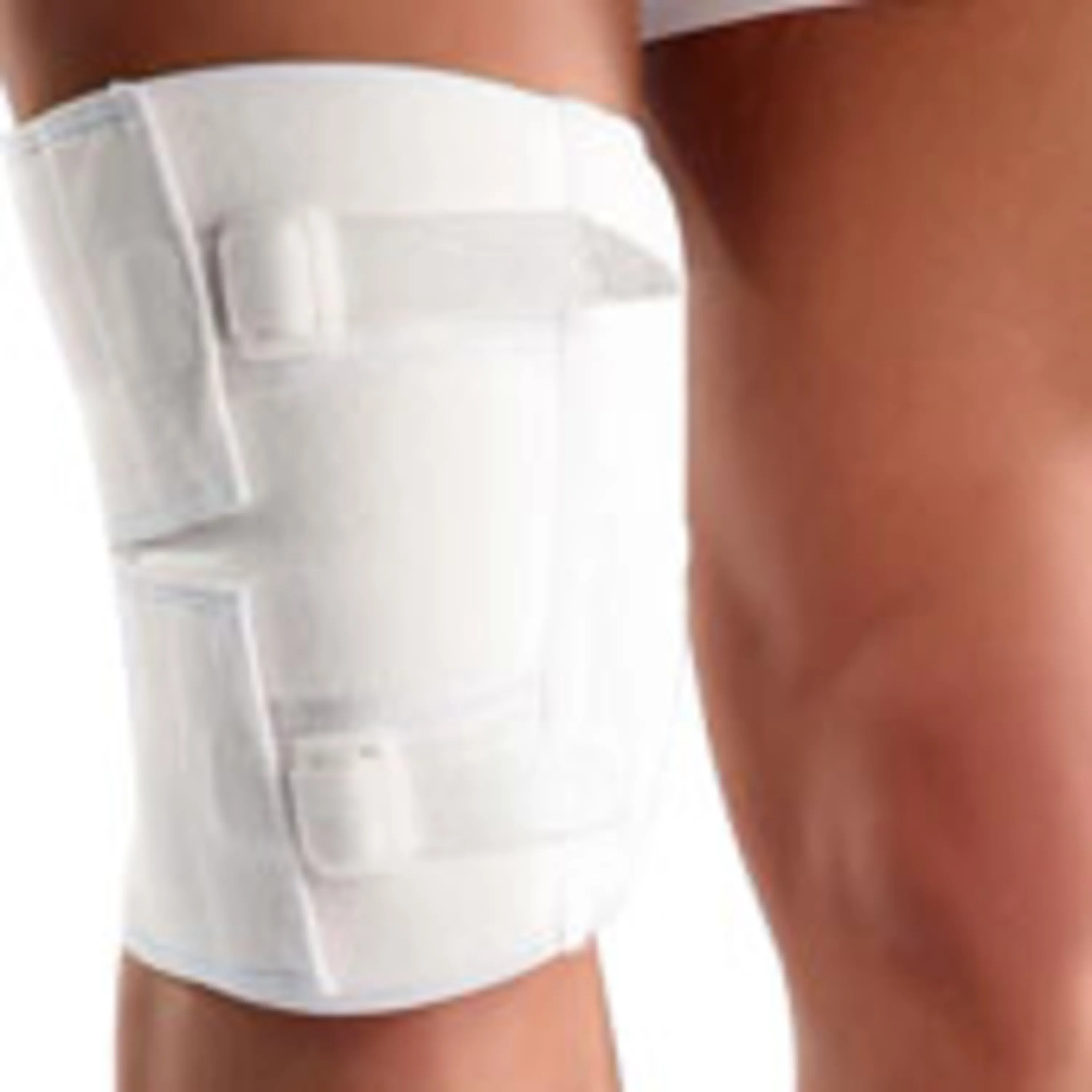 زانو بند قابل تنظیم با کشکک بسته پاک سمن 027 زانو بند قابل تنظیم با کشکک بسته پاک سمن 027